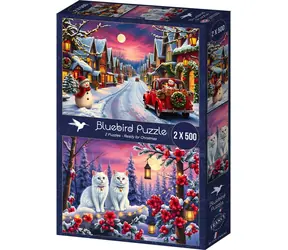 BlueBird Puzzle Pripravení na Vianoce