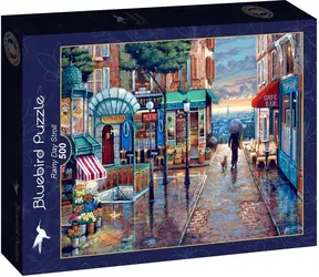 BlueBird Puzzle Daždivá denná prechádzka /500 dielikov/ od 12 rokov