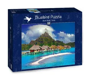 BlueBird Puzzle Bora Bora, Tahiti