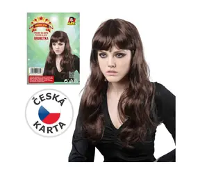 Made 25603 - Parochňa Wig-brown / od 3 rokov
