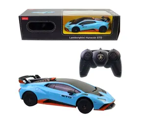 Made 25477 - RC autíčko na ovládanie Lamborghini Huracan STO / 1:24 / 5x AA / od 3 rokov