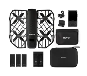HOVERAir X1 Pro Ultimate Cycling Kit / kvadrokoptéra - dron / s príslušenstvom pre cyklistiku