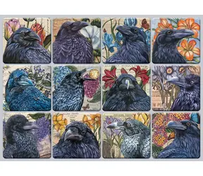 COBBLE HILL Puzzle Strážca havrany