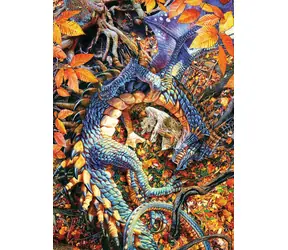 COBBLE HILL Puzzle Abby a jej drak /1000 dielikov/ od 14 rokov