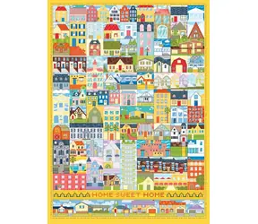 COBBLE HILL Puzzle Domov, sladký domov