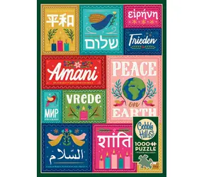 COBBLE HILL Puzzle Mier / 1000 dielikov / od 14 rokov