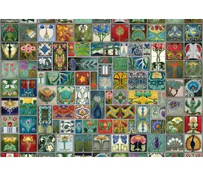 COBBLE HILL Puzzle Obklady / 2000 dielikov / od 14 rokov