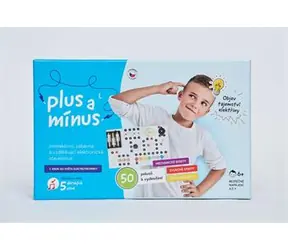 Diametral Interaktívna elektronická stavebnica "PLUS a Mínus" / od 6 rokov