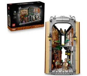 LEGO® Icons 10351 Knižná zarážka: Sherlock Holmes / Počet dielikov: 1359 / od 18 rokov