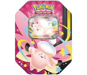 Pokémon TCG: Mega Moonlit Tin - Mega Clefable ex / od 6 rokov