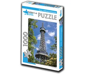 TOURIST EDITION Puzzle Petřínska rozhľadňa (č.42) / 1000 dielikov / od 14 rokov