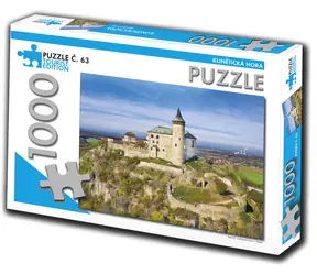 TOURIST EDITION Puzzle Kunetická hora (č.63) / 1000 dielikov / od 14 rokov