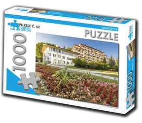 TOURIST EDITION Puzzle Luhačovice (č.62)