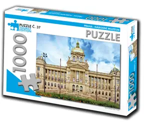 TOURIST EDITION Puzzle Národné múzeum, Praha (č.37) / 1000 dielikov / od 14 rokov