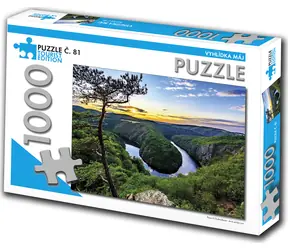 TOURIST EDITION Puzzle Vyhliadka Máj (č.81) / 1000 dielikov / od 14 rokov
