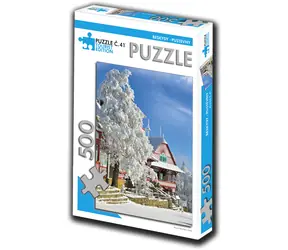 TOURIST EDITION Puzzle Beskydy, Pustevny (č.41) / 500 dielikov / od 12 rokov