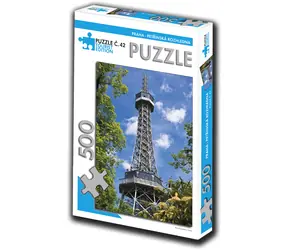 TOURIST EDITION Puzzle Petřínska rozhľadňa (č.42) / 500 dielikov / od 12 rokov