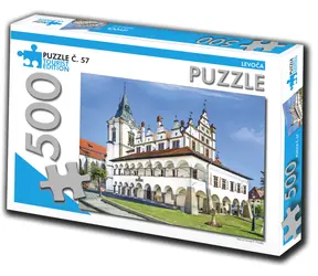 TOURIST EDITION Puzzle Levoča (č.57) / 500 dielikov / od 12 rokov