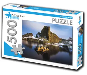 TOURIST EDITION Puzzle Panská skala (č.45) / 500 dielikov / od 12 rokov