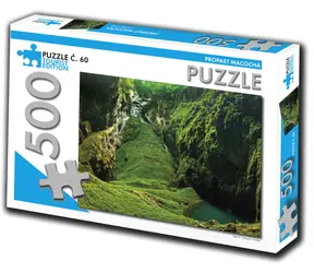 TOURIST EDITION Puzzle Priepasť Macocha (č.60) / 500 dielikov / od 12 rokov