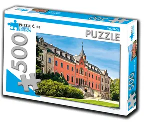TOURIST EDITION Puzzle Sychrov (č.23)