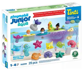Playmobil® Zábava do vane Adventný kalendár / Počet dielikov: 25 / od 12 mesiacov
