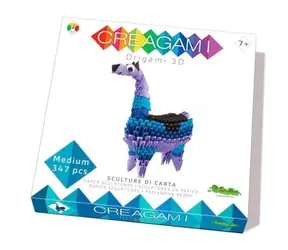 Piatnik Creagami M Lama / kreatívna sada / od 7 rokov