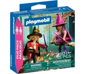 Playmobil® DuoPack 72023 DuoPack Čarodejnica s čarodejníkom / Počet dielikov: 15 / od 4 rokov