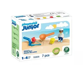 Playmobil® Junior Sand 72005 Pieskovisko pekáreň / Počet dielikov: 7 / od 1 roka