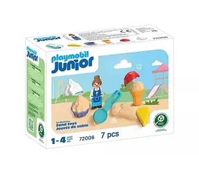 Playmobil® Junior Sand 72006 Pieskovisko pekáreň / Počet dielikov: 7 / od 1 roka