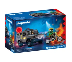 Playmobil® SWAT 72066 Taktické policajné vozidlo SWAT / Počet dielikov: 56 / od 8 rokov