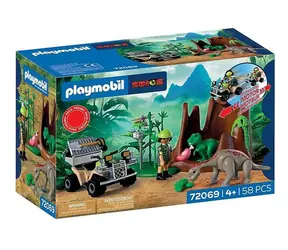 Playmobil® 72069 Úkryt dinosaurov / Počet dielikov: 58 / od 4 rokov