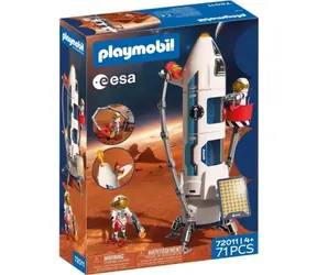Playmobil® Space 72011 ESA: Mars Výskumná raketa / Počet dielikov: 71 / od 4 rokov