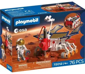 Playmobil® Space 72012 ESA: Mars Prieskumný rover / Počet dielikov: 76 / od 4 rokov