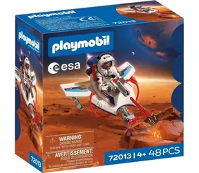 Playmobil® Space 72013 ESA: Vesmírny klzák / Počet dielikov: 48 / od 4 rokov