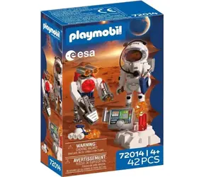 Playmobil® Space 72014 ESA: Astronaut s robotom / Počet dielikov: 42 / od 4 rokov