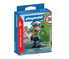 Playmobil® Special PLUS 72029 Policajt s radarom / Počet dielikov: 11 / od 4 rokov