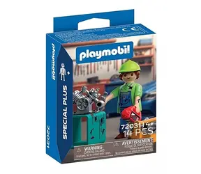 Playmobil® Special PLUS 72031 Opravár / Počet dielikov: 14 / od 4 rokov