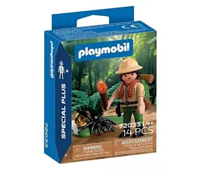 Playmobil® Special PLUS 72033 Dobrodruh / Počet dielikov: 14 / od 4 rokov