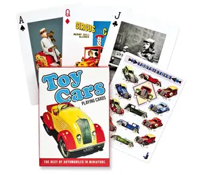 Piatnik Kanasta Toy Cars / Počet hráčov: 2- 4 / Dĺžka hry: 20-40 minút / od 6 rokov