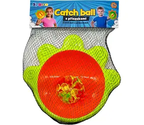 SPORTO Catch ball s prísavkami / od 3 rokov