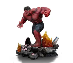 Iron Studios Red Hulk - Captain America: Brave New WORLD - Art Scale 1/10