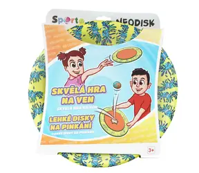 SPORTO Sada 2 diskov s loptičkou / od 3 rokov