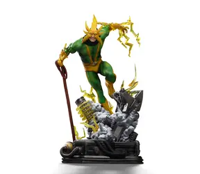 Iron Studios Electro - Spider-Man verzus Villains Diorama - BDS Art Scale 1/10