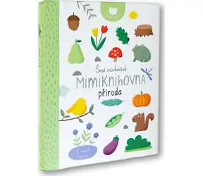 Svojtka & Co. 6 miniknižiek - Mimiknižnica príroda / od narodenia