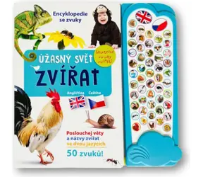 Svojtka & Co. Encyklopédia so zvukmi Úžasný svet zvierat 