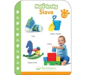 Svojtka & Co. Malé kroky Slová 12+ mesiacov / od 12 mesiacov