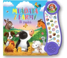 Svojtka & Co. Mláďatá z farmy - 18 zvukov / od 1 roka