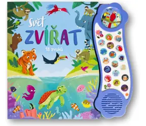 Svojtka & Co. Svet zvierat - 18 zvukov / od 1 roka