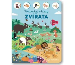 Svojtka & Co. Zvieratá - počúvaj a hľadaj / od 3 rokov
